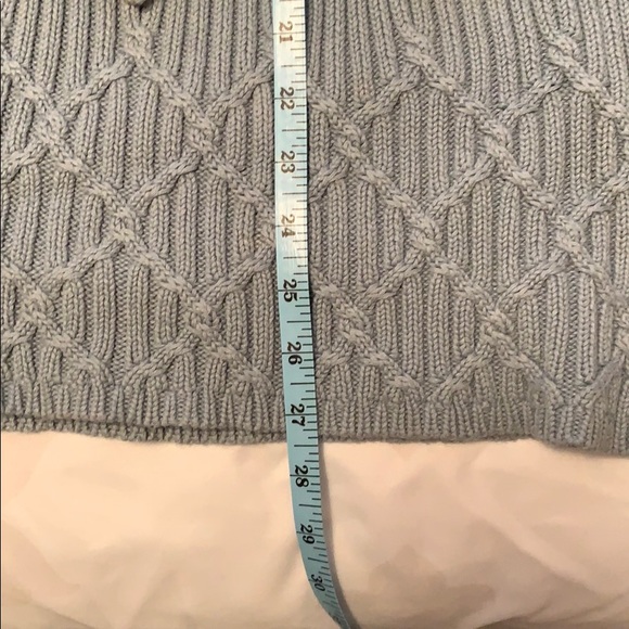 Turtleneck light blue sweater - Picture 5 of 5